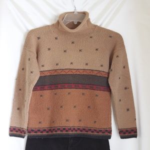 hand loomed cotton sweater